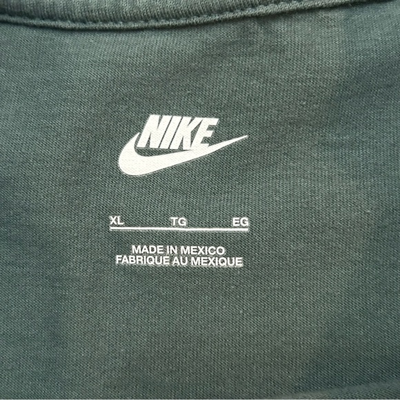 Nike Sportswear Max90 Van Life Country Graphic T-Shirt Vintage Green Mens XL EUC - Picture 3 of 8